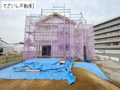 【外観】 | Livele Garden.S寄居町富田　新築住宅 | ≪1号棟≫
現地(2026年3月撮影)