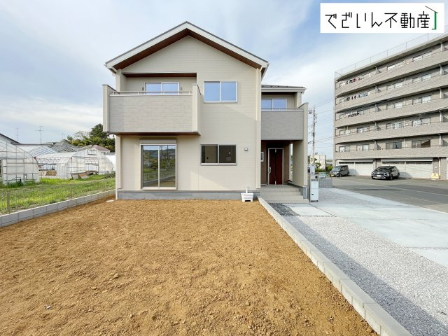 【外観】 | Livele Garden.S寄居町富田　新築住宅 | ≪1号棟≫
現地(2026年4月撮影)