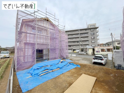【外観】 | Livele Garden.S寄居町富田　新築住宅 | ≪1号棟≫
現地(2026年3月撮影)