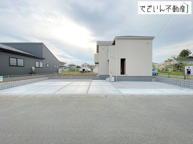 【前面道路含む現地写真】 | Livele Garden.S寄居町富田　新築住宅 | ≪1号棟≫
現地(2026年4月撮影)