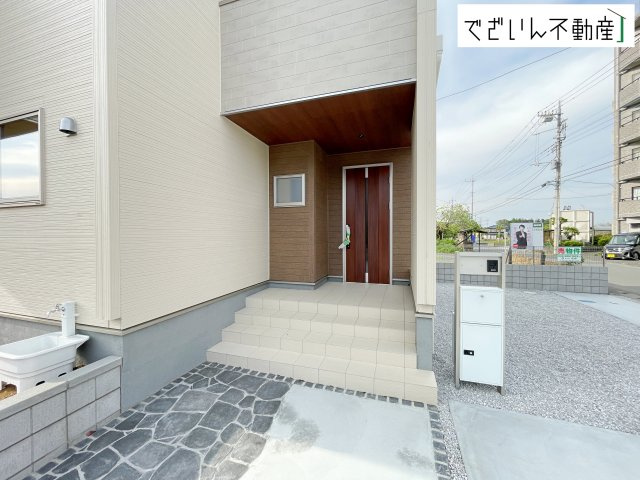【玄関】 | Livele Garden.S寄居町富田　新築住宅 | ≪1号棟≫
現地(2026年4月撮影)