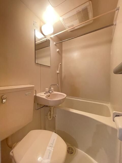 レット・イット・ビーの浴室