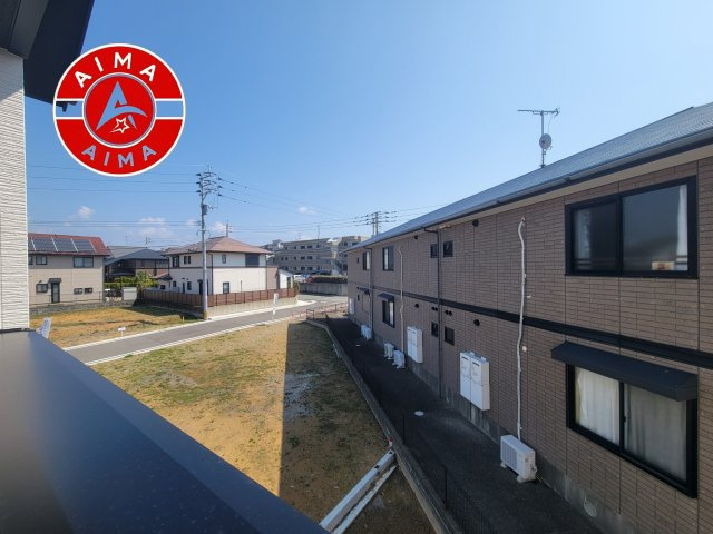 糟屋郡新宮町大字湊第4-2棟（2号棟）の展望|眺望や窓からの景色が良いと、家で過ごす時間も快適です。