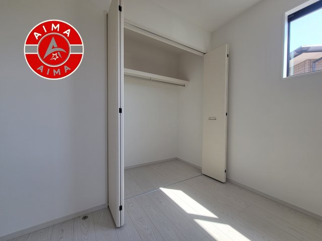 糟屋郡新宮町大字湊第4-2棟（2号棟）の収納|大きなスペースがあり、収納には困りません。