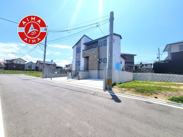 糟屋郡新宮町大字湊第4-2棟（2号棟）の外観|見学の時間などお気軽にお問い合わせ下さい。