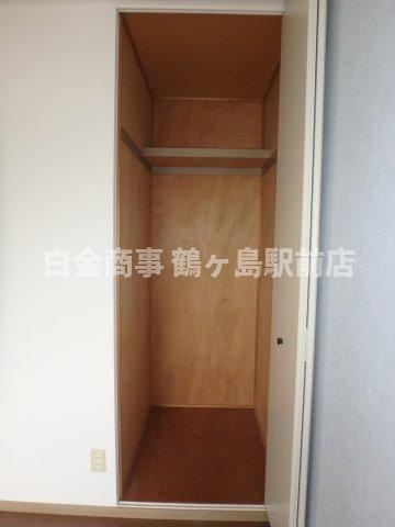 アメニティⅡ番館の収納