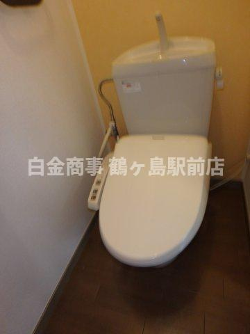 アメニティⅡ番館のトイレ