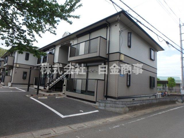 アメニティⅡ番館の外観