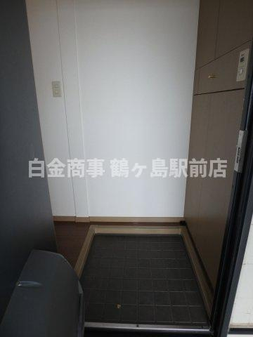 アメニティⅡ番館の玄関