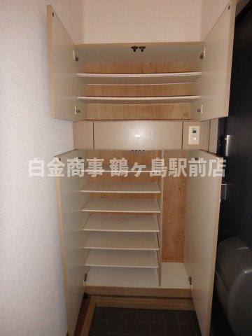 アメニティⅡ番館の収納