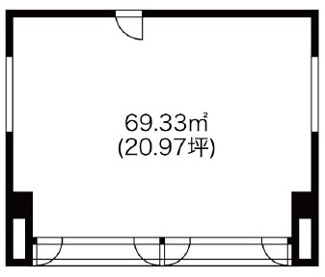 【間取り】 | 平野町グランドビル | 平野町グランドビル　間取り