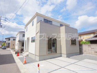 【外観】 | 奈良市菅原町の新築一戸建 全７区画 | 現地写真（７号地外観）堂々完成！実際の建物内をご内覧できます♪※現地に係員は常駐しておりません。