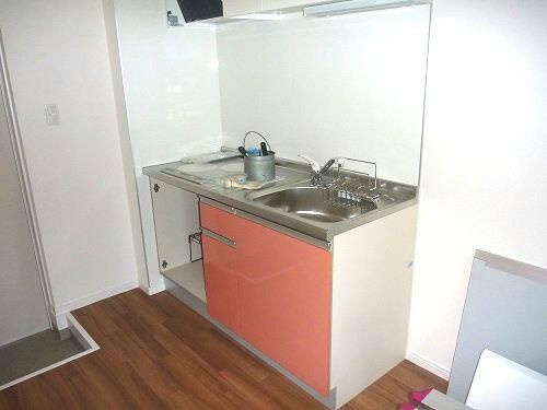 ガーデンコート小茂根のキッチン