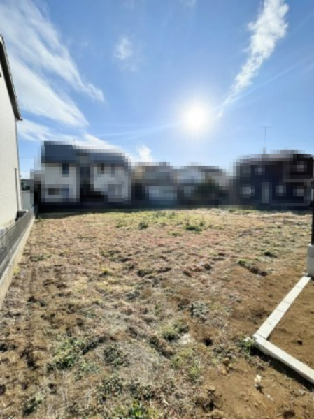 【土地】川越市小堤建築条件無し売地