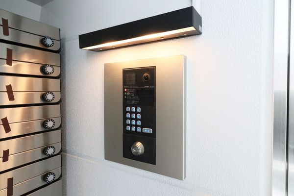 グランクオール日ノ出町のセキュリティ