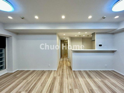 【居間・リビング】 | ヴィルヌーブ入谷 | 居間リビング