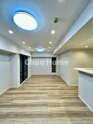 【キッチン】 | ヴィルヌーブ入谷 | ダイニングキッチン