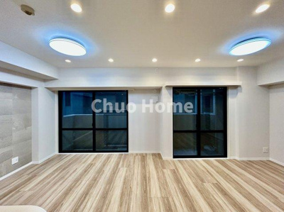 【居間・リビング】 | ヴィルヌーブ入谷 | リビングダイニング