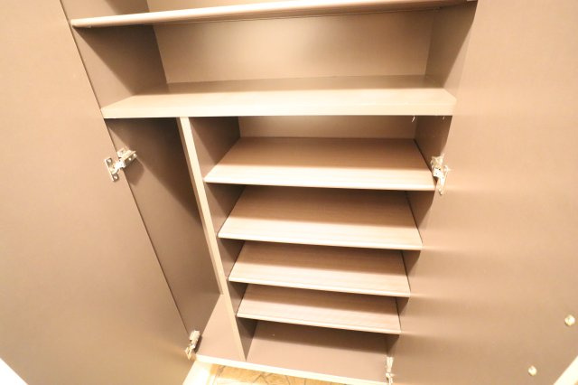 ビスタコートの収納