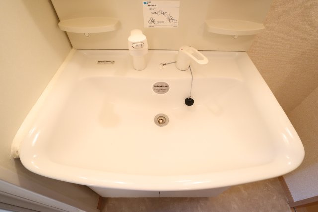 ビスタコートの洗面所