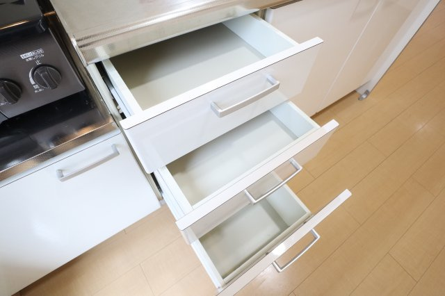 ビスタコートの収納