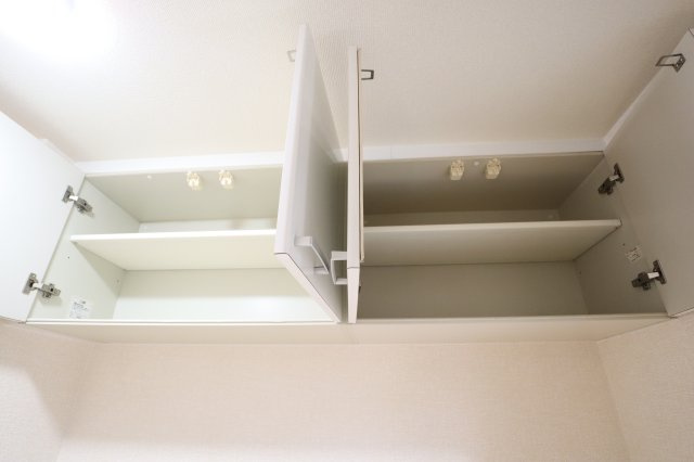 ビスタコートの収納