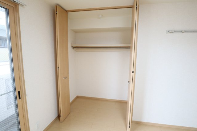 ビスタコートの収納