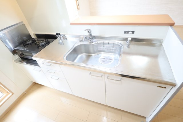 ビスタコートのキッチン