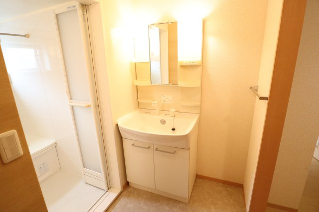 ビスタコートの洗面所