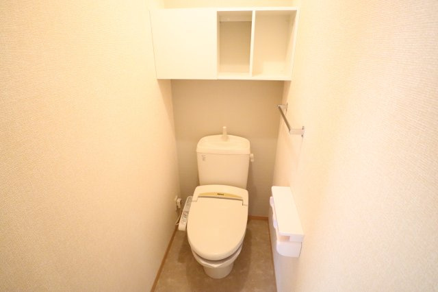 ビスタコートのトイレ