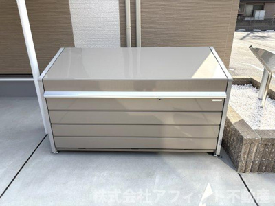 【その他共用部分】 | オキグレイス | 敷地内ゴミ置場