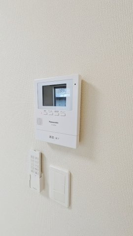 サニーサイド府中浜田のセキュリティ