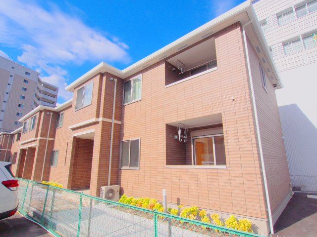 サニーサイド府中浜田の外観