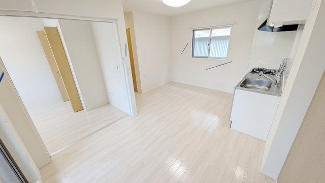 サニーサイド府中浜田の居間・リビング