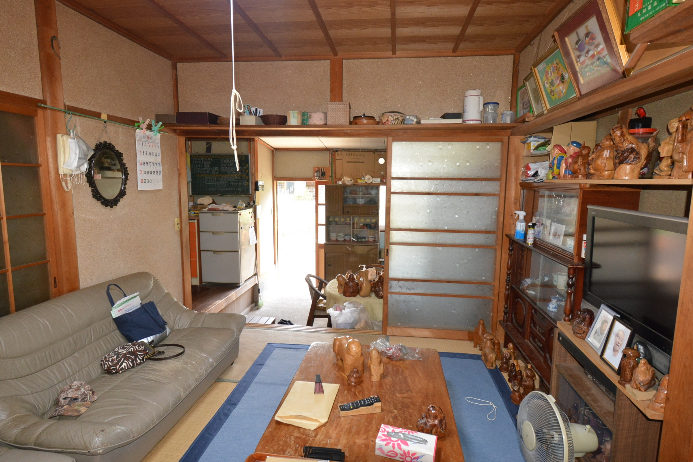 丹波市氷上町御油の中古一戸建の和室|6帖