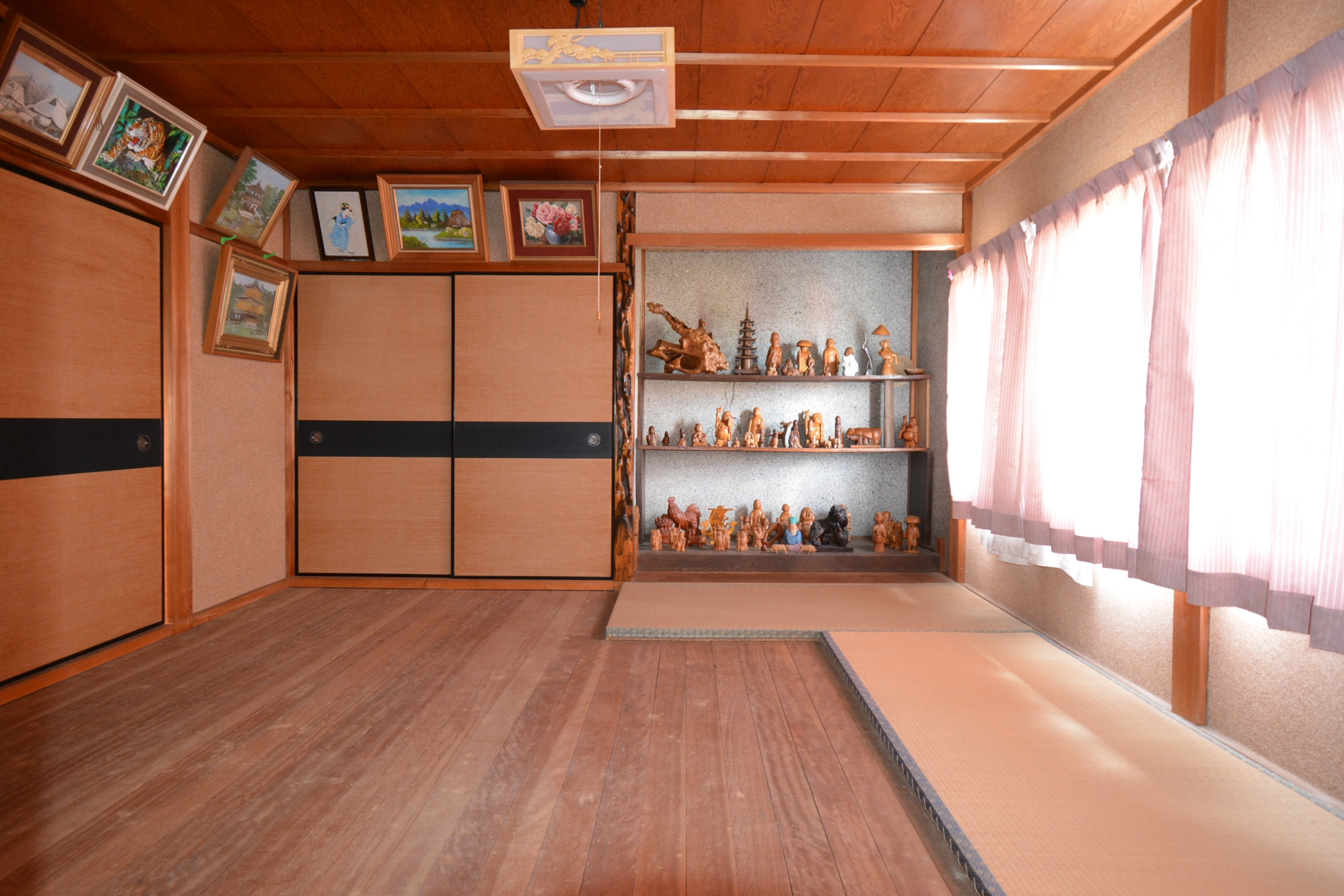 丹波市氷上町御油の中古一戸建の和室|2階8帖