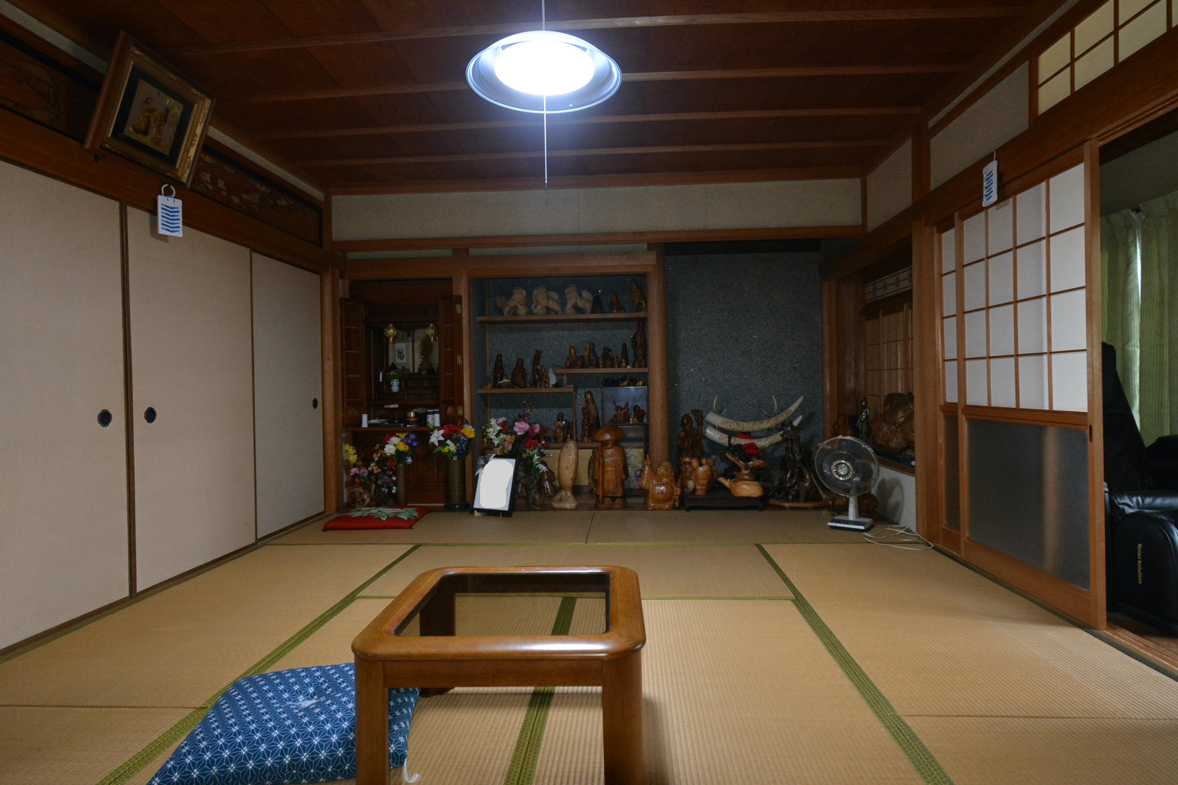 丹波市氷上町御油の中古一戸建の和室|10帖
