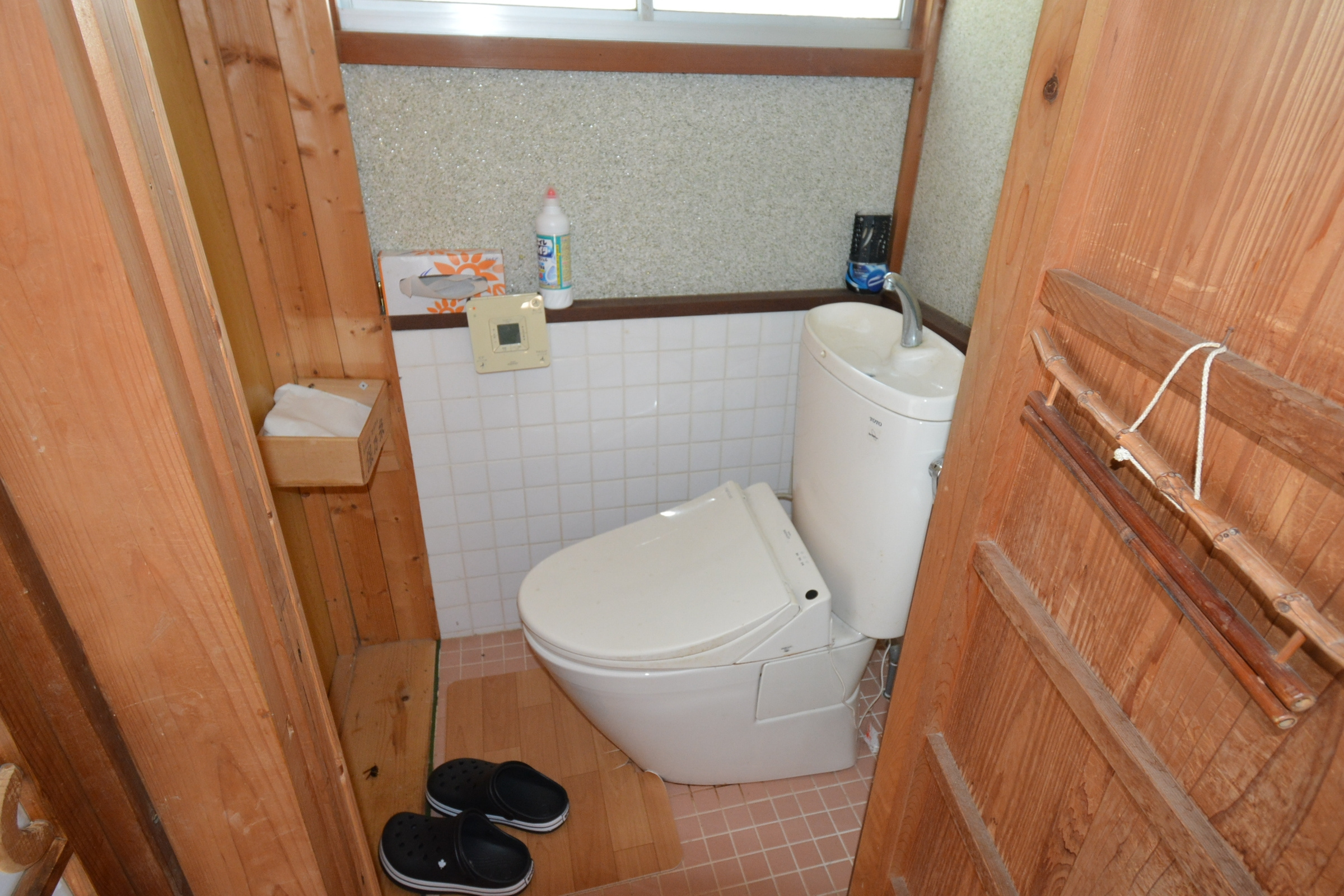 丹波市氷上町御油の中古一戸建のトイレ