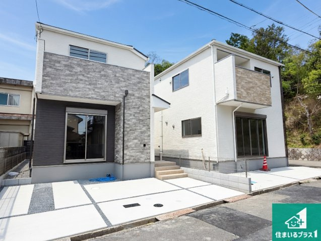 大津市鶴の里　第1期　新築一戸建ての外観|現在建築中！落ち着いた街並みで新生活を始めることが出来そう！周辺の物件も併せてご紹介させて頂きます！