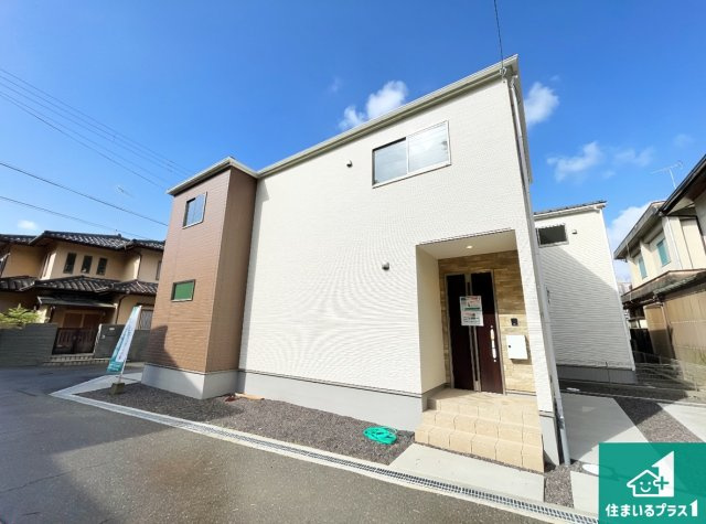 大津市鶴の里　第1期　新築一戸建ての外観|安心の10年保証！外観を美しく保ち、雨水で汚れを落とします！気になることがありましたら、お気軽にお問い合わせください！
