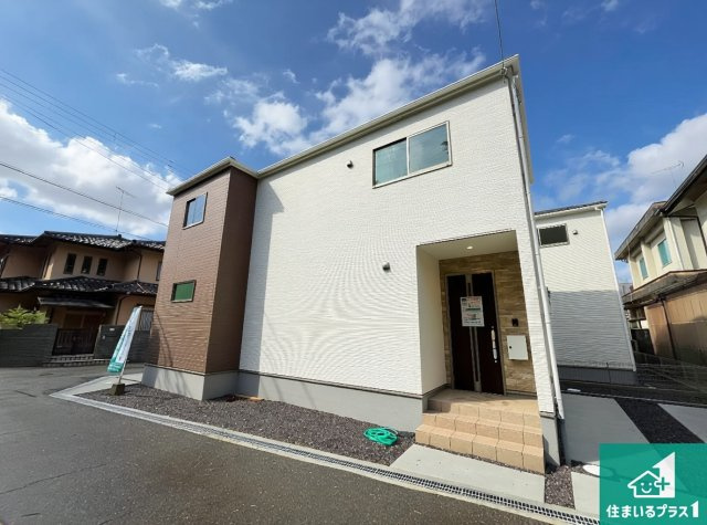 大津市鶴の里　第1期　新築一戸建ての外観|安心の10年保証！外観を美しく保ち、雨水で汚れを落とします！気になることがありましたら、お気軽にお問い合わせください！