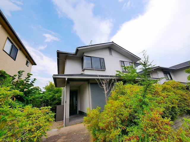 朝日メゾネットＡ・Ｂの外観