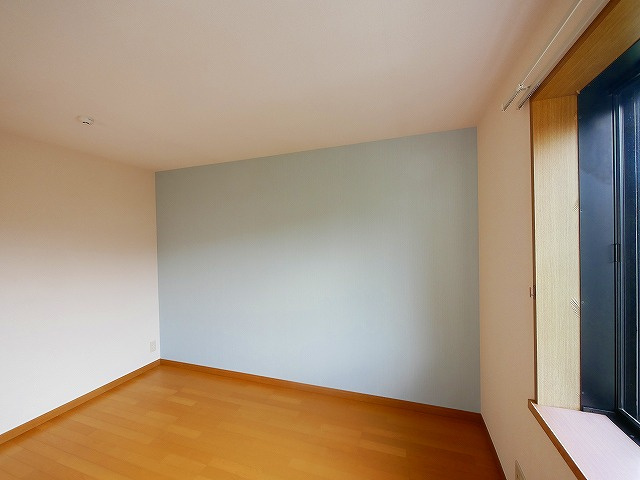 朝日メゾネットＡ・Ｂの洋室|きれいな洋室です