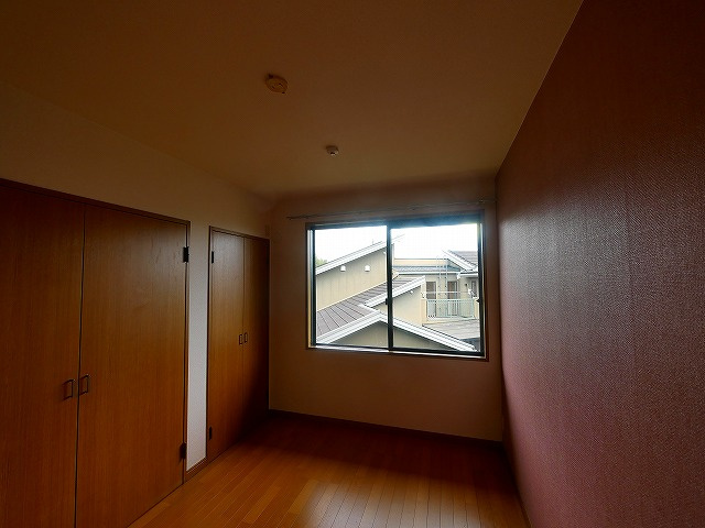 朝日メゾネットＡ・Ｂの洋室|スタンダードな洋室です