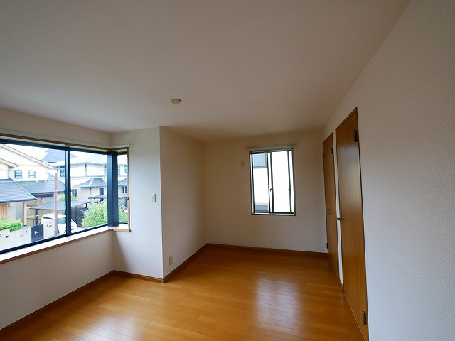 朝日メゾネットＡ・Ｂの洋室|きれいな洋室です