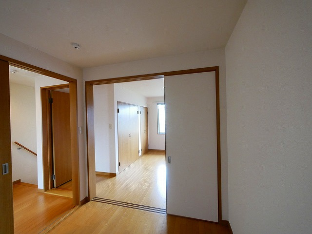 朝日メゾネットＡ・Ｂの洋室