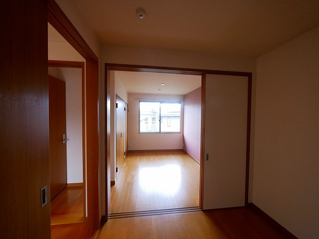 朝日メゾネットＡ・Ｂの洋室