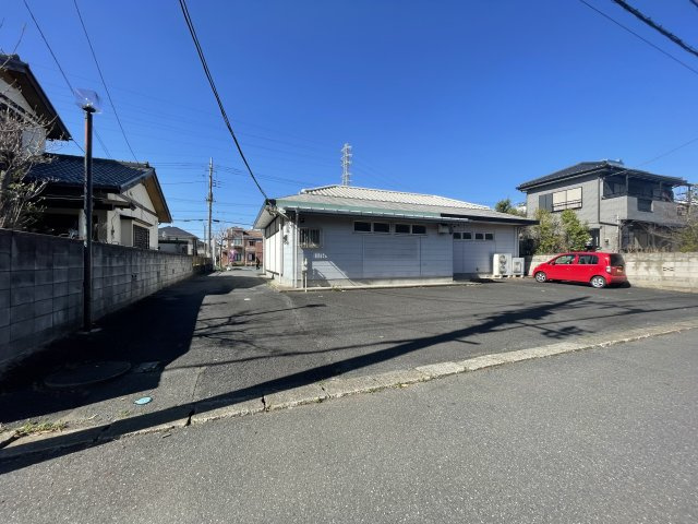 久喜市青葉３丁目の店舗事務所の外観