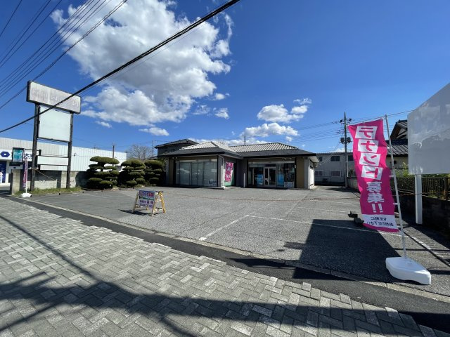 久喜市青葉３丁目の店舗事務所の外観