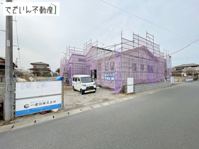 【外観】 | Livele Garden.S寄居町富田　【平屋】新築住宅 | ≪2号棟≫
現地(2026年3月撮影)